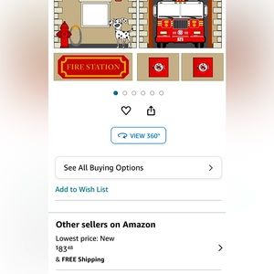 Brand new in box curtains for DHP loft